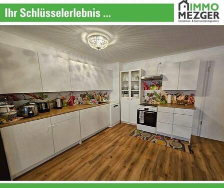 Küche - Moderne 3-Zimmer Wohnung mit Terrasse in Markgröningen