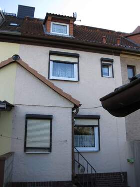 Hofansicht! - 5 Zimmer Reihenhaus in Nordhausen