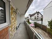 Balkonansicht 2 - 2 Zimmer Etagenwohnung in Germering
