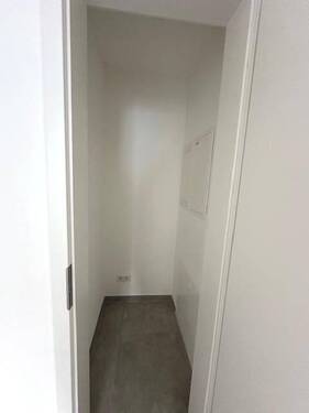 Blick in den Abstellraum - 