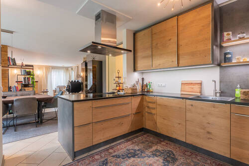 Küche mit EBK (2) - 