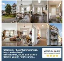 Frisch modernisierte Wohnung mit Balkon in schöner Lage von Reichenbrand - Chemnitz