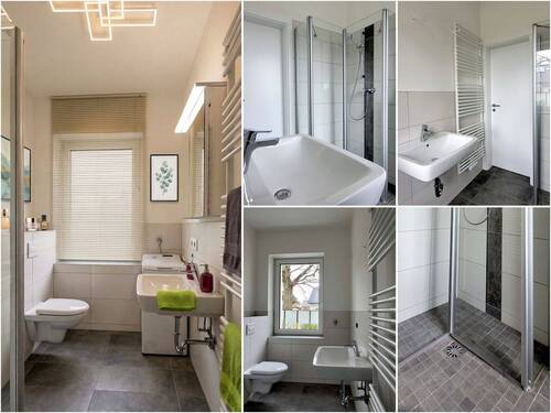 Neues Duschbad - 3 Zimmer Etagenwohnung zum Kaufen in Chemnitz