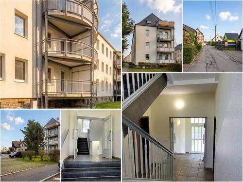 Wohnumfeld, Ansichten, Treppenhaus - 