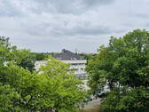 Ausblick vom Balkon - 