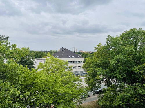 Ausblick vom Balkon - 