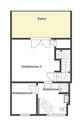 Grundriss Skizze DG - 