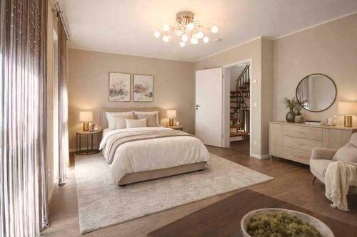Schlafzimmer 1 (Home-Staging) - 