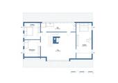 Grundriss Obergeschoss - 