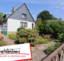 Bauen, erweitern, investieren - Einfamilienhaus auf teilbarem Eckgrundstück in Halstenbek