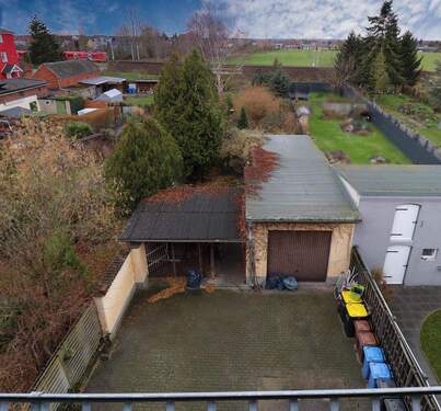 Blick in den Hof - 
