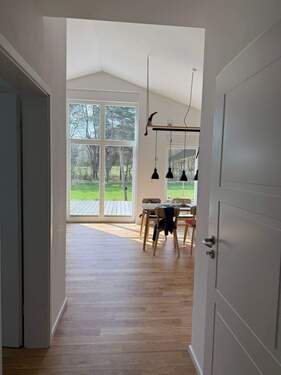 Blick in den Essbereich - 