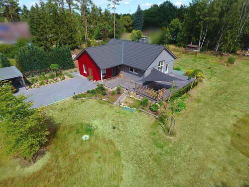 Vorderseite von oben - 4 Zimmer Einfamilienhaus zum Kaufen in Neu Darchau