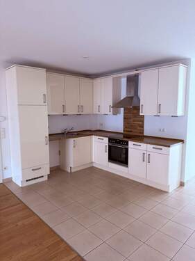 offene Einbauküche - 