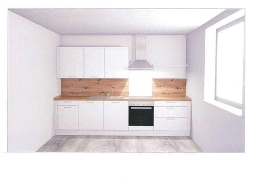 Küche - Wohnung 1 - 2 Zimmer Etagenwohnung in Barum