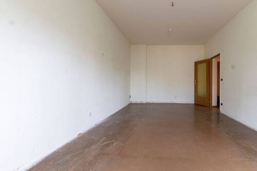 Ist-Zustand Wohnzimmer - Etagenwohnung mit 47,80 m&sup2; in Berlin zum Kaufen