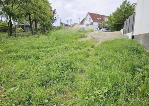 Ansicht 1 - GELEGENHEIT - Attraktiver Bauplatz für eine moderne Doppelhaushälfte!