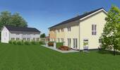 Visualisierung Neubauhäuser - 4 Zimmer Einfamilienhaus in Wurzen