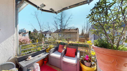 Balkon Ansicht I - 