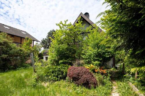 Ansicht West - Grundstück zum Kaufen in München