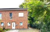 Straßenseite - 5 Zimmer Doppelhaushälfte zur Miete in Zeuthen