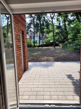 Terrasse (vor Rasenaussaat) - 