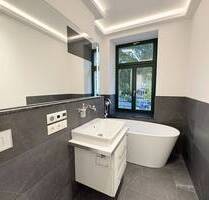 Erstbezug mit Stil! * Dunkles Parkett * Balkon * Fußbodenheizung * Wanne & Dusche * LED-Licht - Leipzig Altlindenau