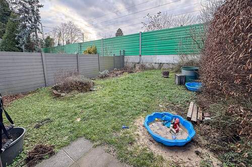 Garten - Mehrfamilienhaus, Wohnhaus mit 118,00 m&sup2; in Brühl zum Kaufen