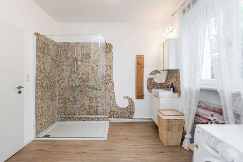Badezimmer Ferienwohnung - 