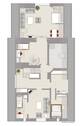 Grundriss Obergeschoss - 