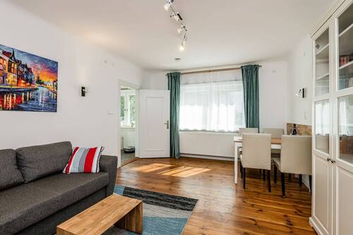 Wohnzimmer Ferienwohnung - 