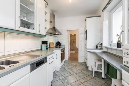 Küche Ferienwohnung - 