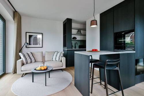 Wohnzimmer - Exklusive Erdgeschoss Ferienwohnung in List