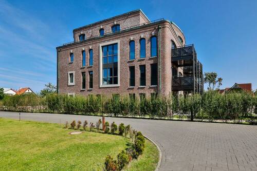 Außenansicht - Etagenwohnung mit 58,40 m&sup2; in List auf Sylt zum Kaufen