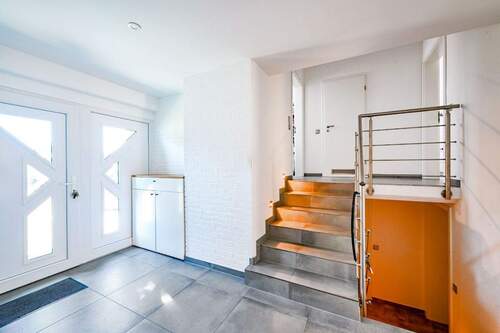 Der Eingangsbereich - 