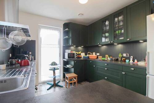 Küche - 5 Zimmer Einfamilienhaus in Nordendorf