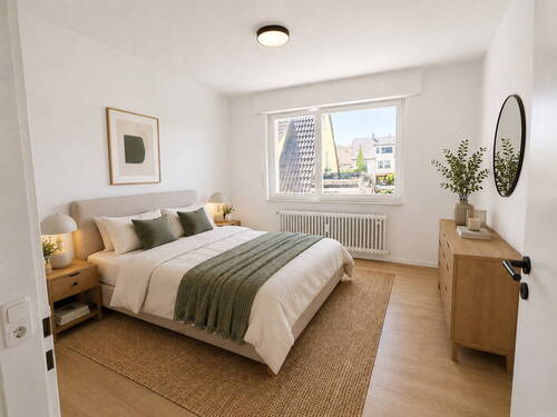 Bild 1 - Kernsanierte 3-Zimmer-Wohnung mit modernem Wohngefühl in Höfingen
