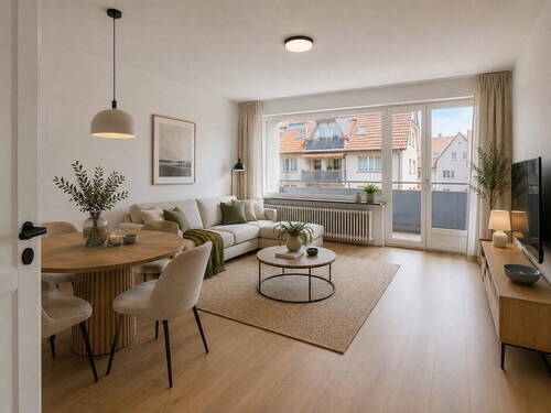 Bild 2 - 3 Zimmer Etagenwohnung zum Kaufen in Leonberg- Höfingen