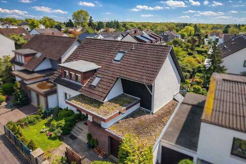 Luftbild Außenansicht - Gemacht für gemeinsames Leben, Lieben und Lachen - Willkommen in Ihrem neuen Zuhause