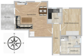 Grundriss Erdgeschoss - 