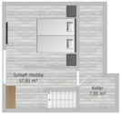 Grundriss Souterrain - 