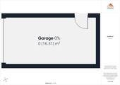 Grundriss Garage - 