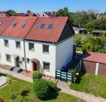 Platz für die Familie: Reihenendhaus mit Garage und Garten in Calbe (Saale)