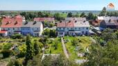 Luftaufnahme 2-2 - 4 Zimmer Reihenendhaus zum Kaufen in Calbe (Saale)