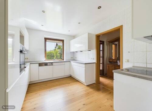 EG - Küche (KI eingerichtet) - Reihenendhaus mit 90,00 m&sup2; in Calbe (Saale) zum Kaufen