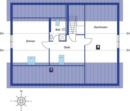 Dachgeschoss - 