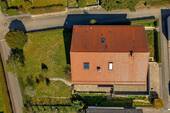 Grundstück von oben - 7 Zimmer Einfamilienhaus zum Kaufen in Gärtringen