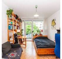 AIGNER - Vermietete 1-Zimmer-Wohnung mit Balkon in Bester Lage - München Schwabing-West