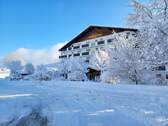 Landhotel Seeg im Winter - 1 Zi Appartement im Landhotel in Seeg - maklerfrei