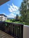 Sommerblick vom Balkon aus - 